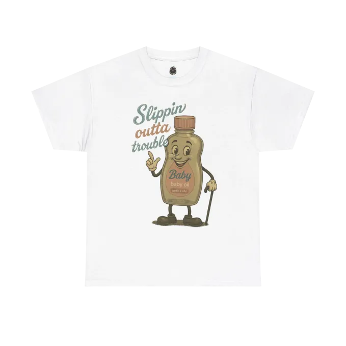 T-Shirt 084 Front White